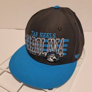 Forty-seven 47 Brand One Size North Carolina Tar Heels Snap Back Big Logo Sports